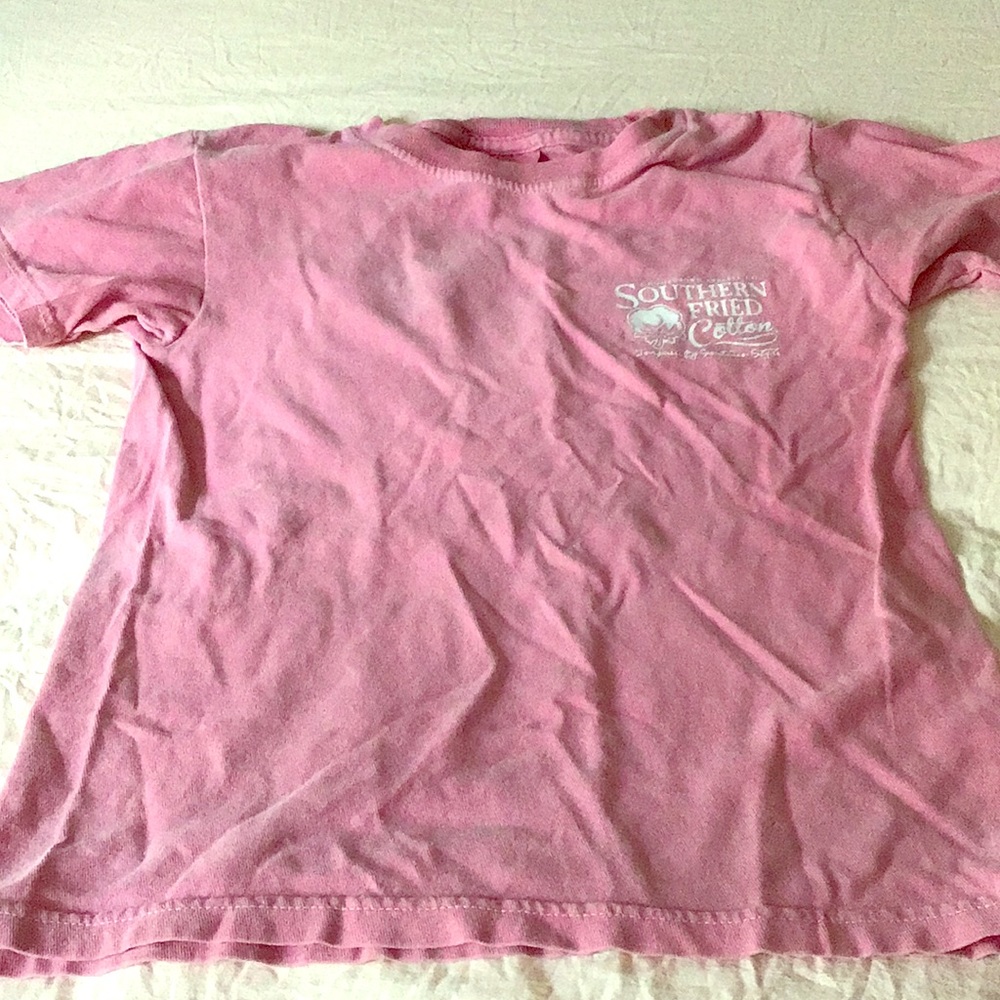 Southern fried cotton tee shirt